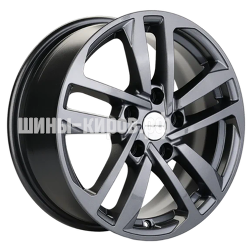KHW1612 (DFM 580) Gray 6,5x16/5x110 ET45 D67,1