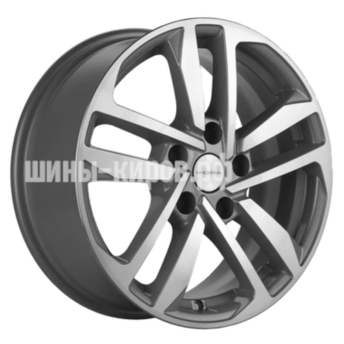 KHW1612 (Fluence/Juke) F-Silver-FP 6,5x16/5x114,3 ET47 D66,1