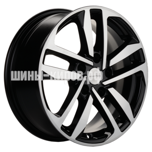 KHW1612 (Huyndai/Mazda) Black-FP 6,5x16/5x114,3 ET45 D67,1