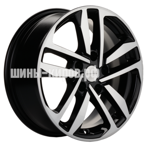 KHW1612 (Mitsubishi) Black-FP 6,5x16/5x114,3 ET46 D67,1