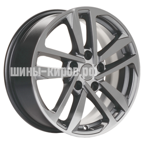 KHW1612 (Octavia A7) Gray 6,5x16/5x112 ET46 D57,1