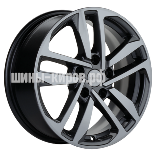 KHW1612 (Kia) Gray 6,5x16/5x114,3 ET41 D67,1