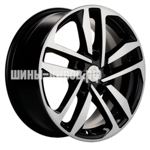 KHW1612 (Polo) Black-FP 6,5x16/5x100 ET39 D57,1