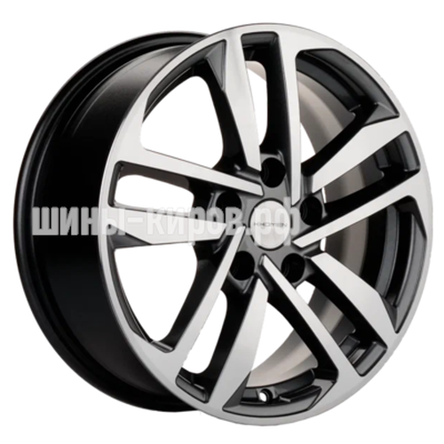 KHW1612 (Polo) Gray-FP 6,5x16/5x100 ET39 D57,1