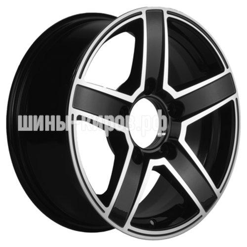 KHW1614 (Niva 4x4) Black-FP 6,5x16/5x139,7 ET40 D98,5
