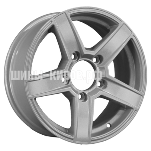 KHW1614 (Niva 4x4) F-Silver 6,5x16/5x139,7 ET40 D98,5