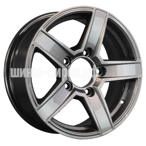KHW1614 (Niva 4x4) Gray 6,5x16/5x139,7 ET40 D98,5