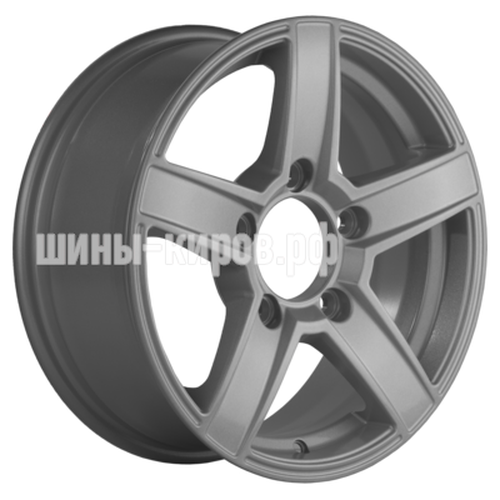 KHW1614 (Niva 4x4 Bronto) F-Silver 6,5x16/5x139,7 ET35 D98,5