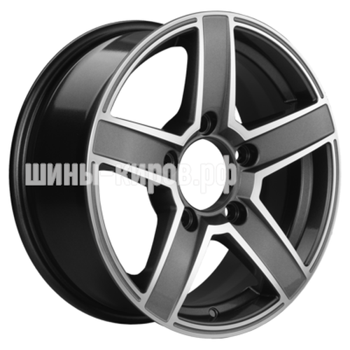 KHW1614 (Niva 4x4 Bronto) Gray-FP 6,5x16/5x139,7 ET35 D98,5