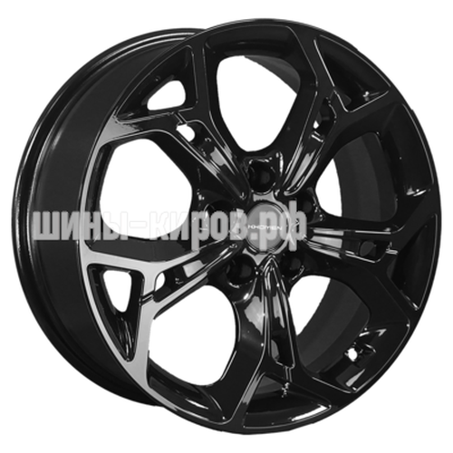 KHW1702 (DFM580) Black 7x17/5x110 ET45 D67,1