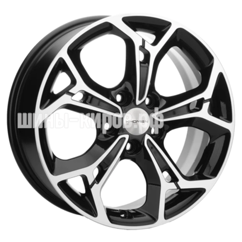 KHW1702 (Evolute i-Joy) Black-FP 7x17/5x110 ET40 D67,1