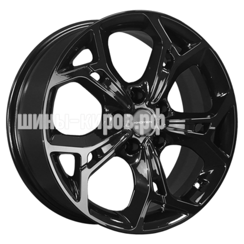 KHW1702 (Evolute i-Joy) Black 7x17/5x110 ET40 D67,1