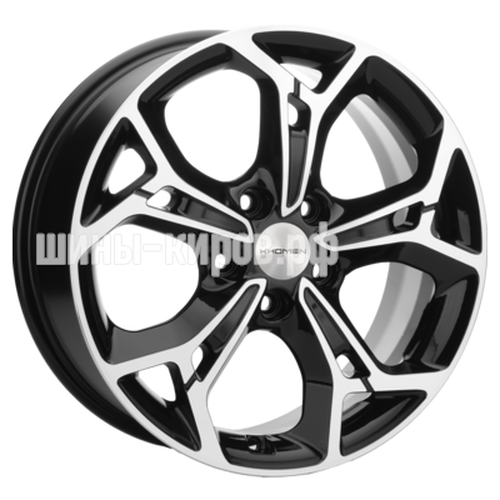 KHW1702 (Ford C-Max) Black-FP 7x17/5x108 ET50 D63,35