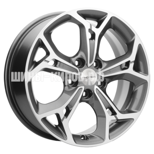 KHW1702 (Ford C-Max) Gray-FP 7x17/5x108 ET50 D63,35