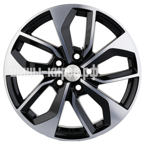 KHW1703 (Changan CS55/CS75 FL) Black-FP 7x17/5x114,3 ET45 D60,1