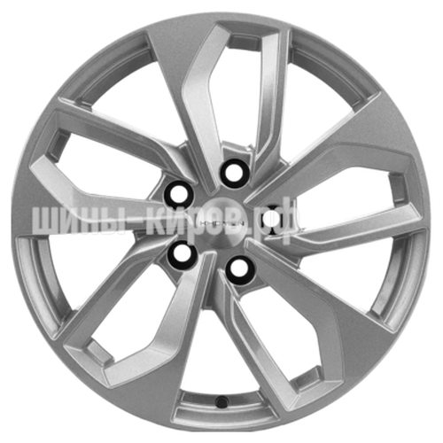KHW1703 (Juke) F-Silver 7x17/5x114,3 ET47 D66,1