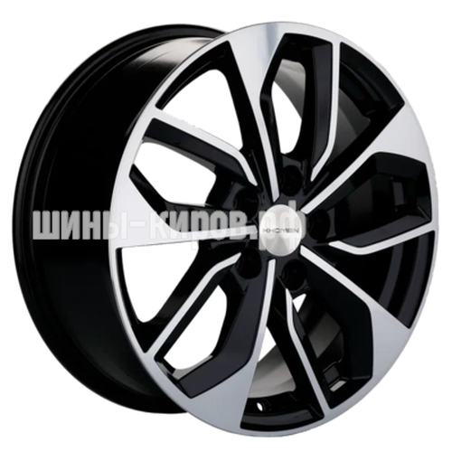 KHW1703 (Jac/Москвич 3) Black-FP 7x17/5x108 ET40 D54,1