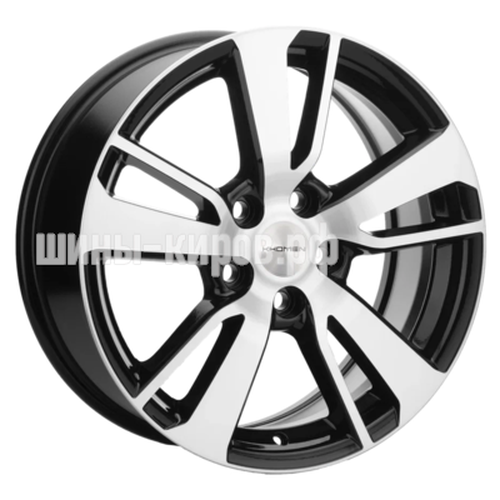 KHW1704 (Ford C-Max) Black-FP 7x17/5x108 ET50 D63,35