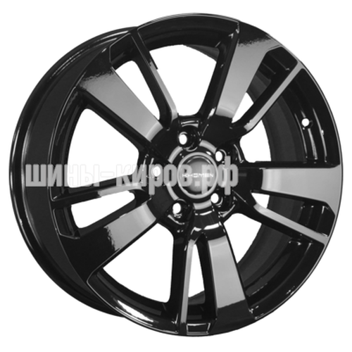 KHW1704 (Ford C-Max) Black 7x17/5x108 ET50 D63,35