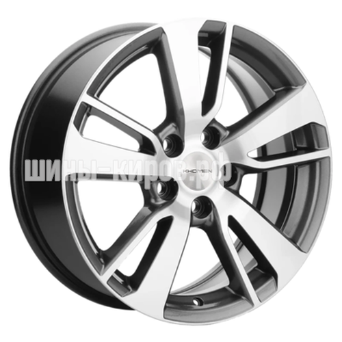 KHW1704 (Hyundai Tucson IV/Kia Sportage V) Gray-FP 7x17/5x114,3 ET43,5 D67,1