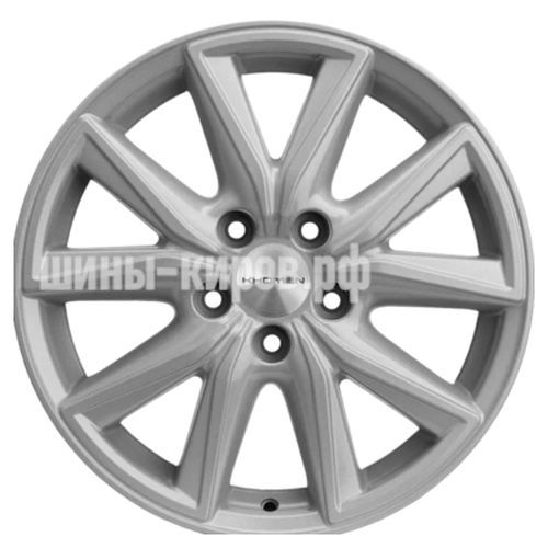 KHW1706 (CX-5/Seltos/Optima) F-Silver 7x17/5x114,3 ET50 D67,1