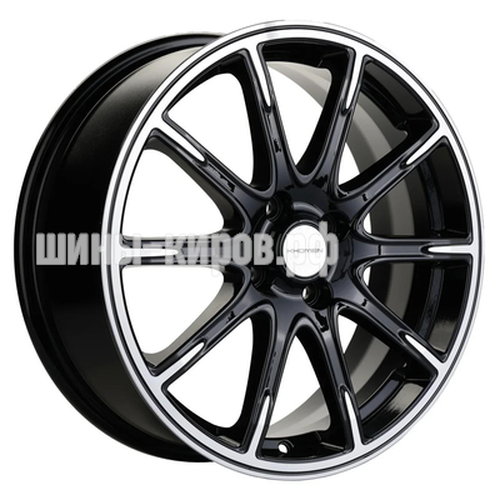 KHW1707 (KIA Rio I/II Solaris I/II) Black-FP 6,5x17/4x100 ET44 D54,1