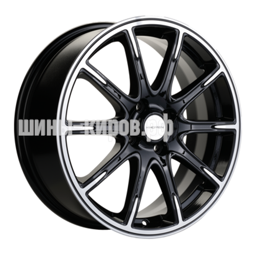 KHW1707 (Lada Vesta) Black-FP 6,5x17/4x100 ET50 D60,1