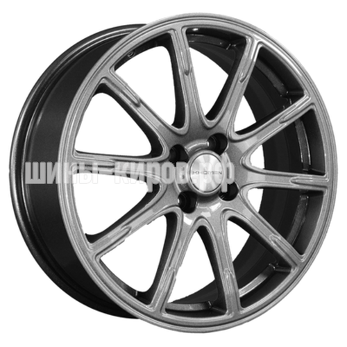 KHW1707 (Lada Vesta Cross) G-Silver 6,5x17/4x100 ET43 D60,1