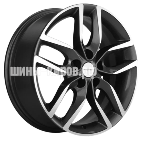 KHW1708 (Dongfeng AX7/Evolute i-PRO) Gray-FP 6,5x17/5x108 ET43 D65,1