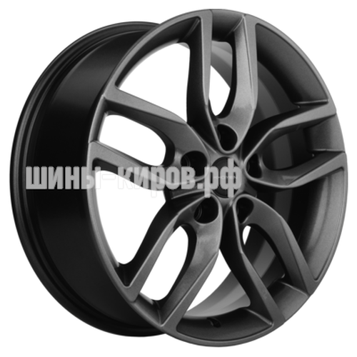 KHW1708 (Dongfeng AX7/Evolute i-PRO) Gray 6,5x17/5x108 ET43 D65,1