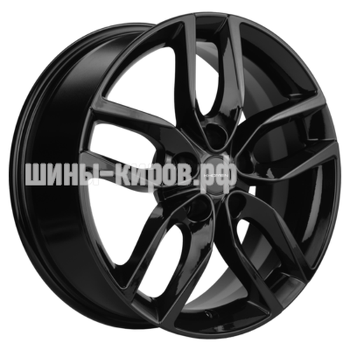 KHW1708 (Elantra/Ceed/i30) Black 6,5x17/5x114,3 ET46 D67,1