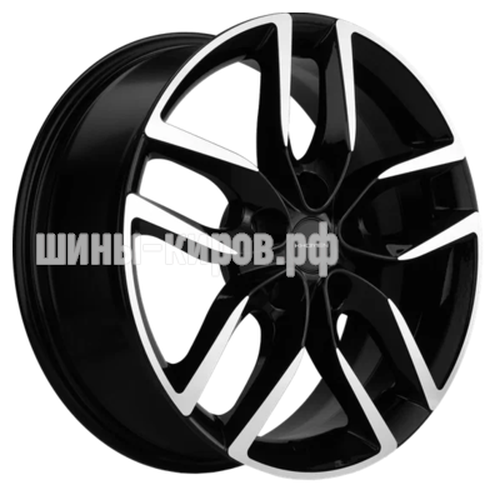 KHW1708 (Geely Coolray) Black-FP 6,5x17/5x114,3 ET45 D54,1