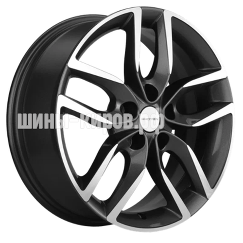 KHW1708 (Geely Coolray) Gray-FP 6,5x17/5x114,3 ET45 D54,1
