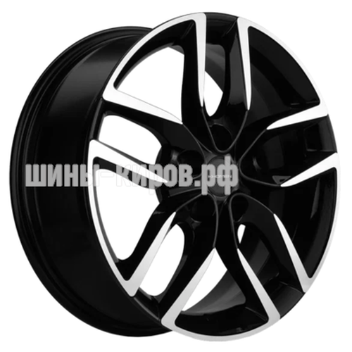 KHW1708 (Haval F7/F7x) Black-FP 6,5x17/5x114,3 ET40 D64,1