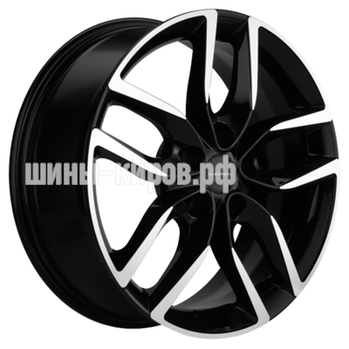 KHW1708 (Hyundai Creta) Black-FP 6,5x17/5x114,3 ET49 D67,1