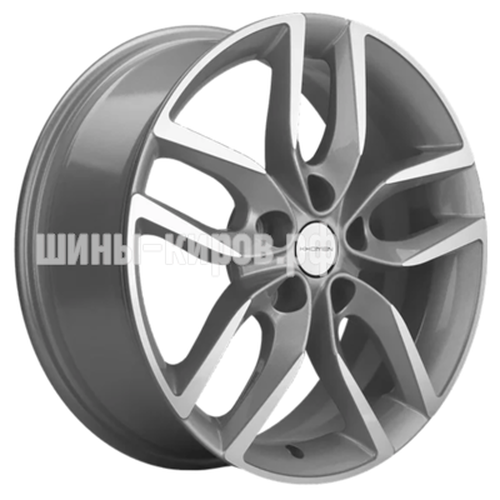 KHW1708 (Nissan Tiida) F-Silver-FP 6,5x17/5x114,3 ET45 D66,1