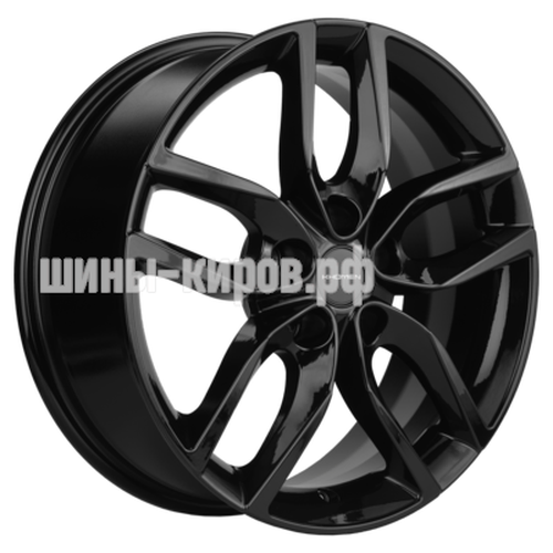 KHW1708 (Toyota C-HR) Black 6,5x17/5x114,3 ET45 D60,1