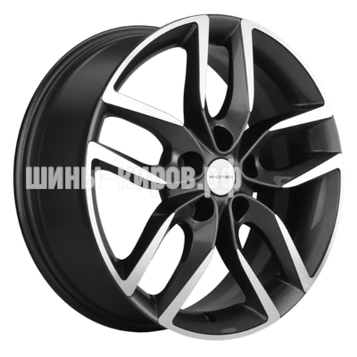 KHW1708 (Toyota C-HR) Gray-FP 6,5x17/5x114,3 ET45 D60,1