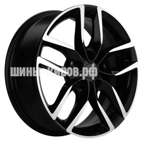 KHW1708 (XCeed) Black-FP 6,5x17/5x114,3 ET40 D67,1