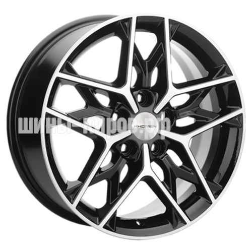 KHW1709 (Besturn X40) Black-FP 7x17/5x114,3 ET40 D57,1