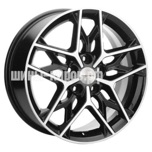 KHW1709 (Changan CS35 Plus) Black-FP 7x17/5x110 ET46 D63,3