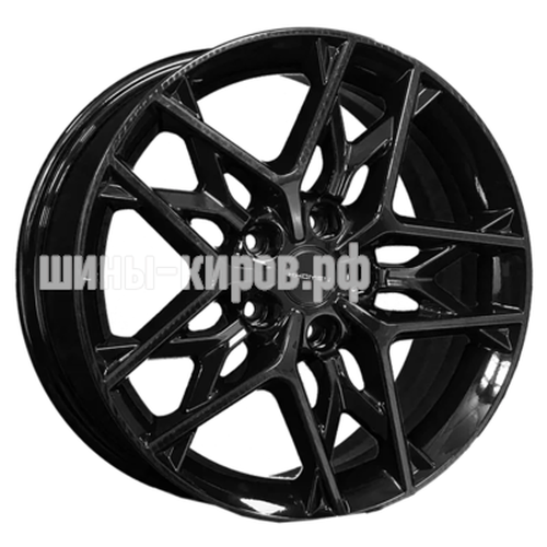 KHW1709 (DFM580) Black 7x17/5x110 ET45 D67,1