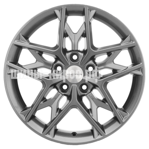 KHW1709 (DFM580) Gray 7x17/5x110 ET45 D67,1