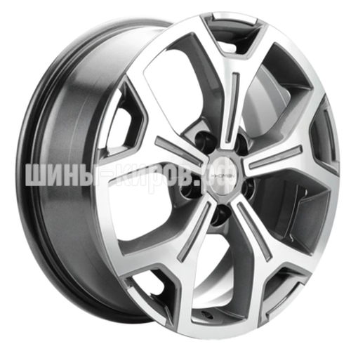 KHW1710(2) (Mercedes Vito) Gray-FP 6,5x17/5x112 ET50 D66,6