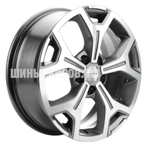 KHW1710(2) (VW Multivan) Gray-FP 6,5x17/5x120 ET60 D65,1