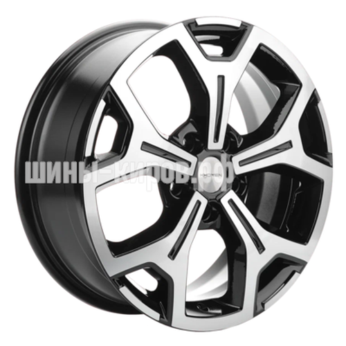 KHW1710(2) (VW Transporter) Black-FP 6,5x17/5x120 ET55 D65,1