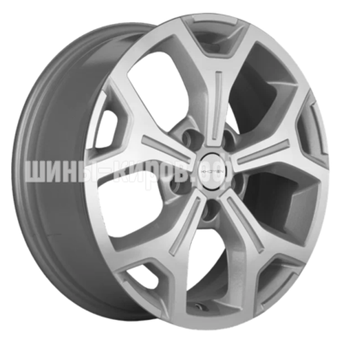KHW1710(2) (VW Transporter) F-Silver-FP 6,5x17/5x120 ET55 D65,1
