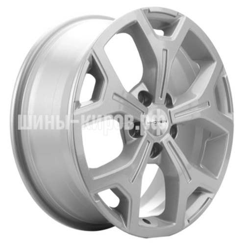 KHW1710(2) (VW Transporter) F-Silver 6,5x17/5x120 ET55 D65,1
