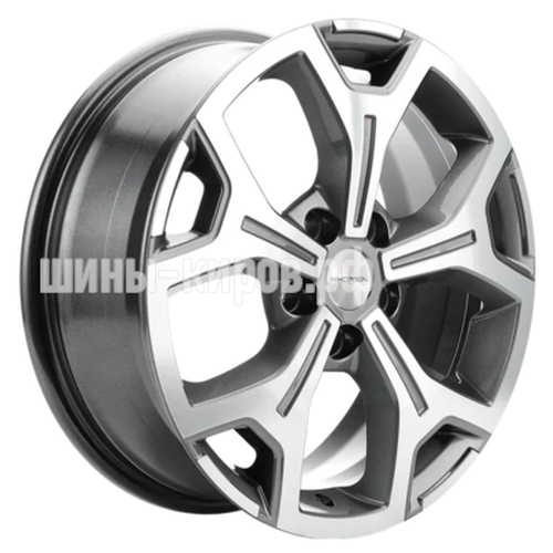 KHW1710(2) (VW Transporter) Gray-FP 6,5x17/5x120 ET55 D65,1