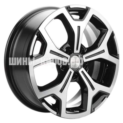 KHW1710 (Chery Tiggo/Tiggo 7 Pro) Black-FP 6,5x17/5x108 ET33 D60,1 (сфера)
